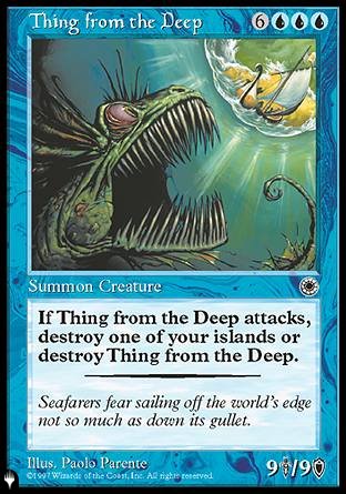 Thing from the Deep [The List] | Shuffle n Cut Hobbies & Games