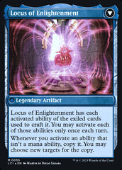 The Enigma Jewel // Locus of Enlightenment [The Lost Caverns of Ixalan Prerelease Cards] | Shuffle n Cut Hobbies & Games