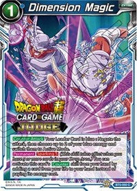 Dimension Magic (BT5-050) [Judge Promotion Cards] | Shuffle n Cut Hobbies & Games