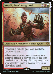 Neyali, Suns' Vanguard [Phyrexia: All Will Be One Commander] | Shuffle n Cut Hobbies & Games