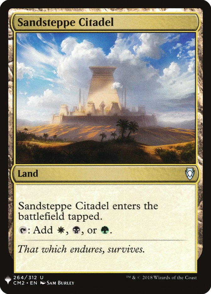 Sandsteppe Citadel [Mystery Booster] | Shuffle n Cut Hobbies & Games