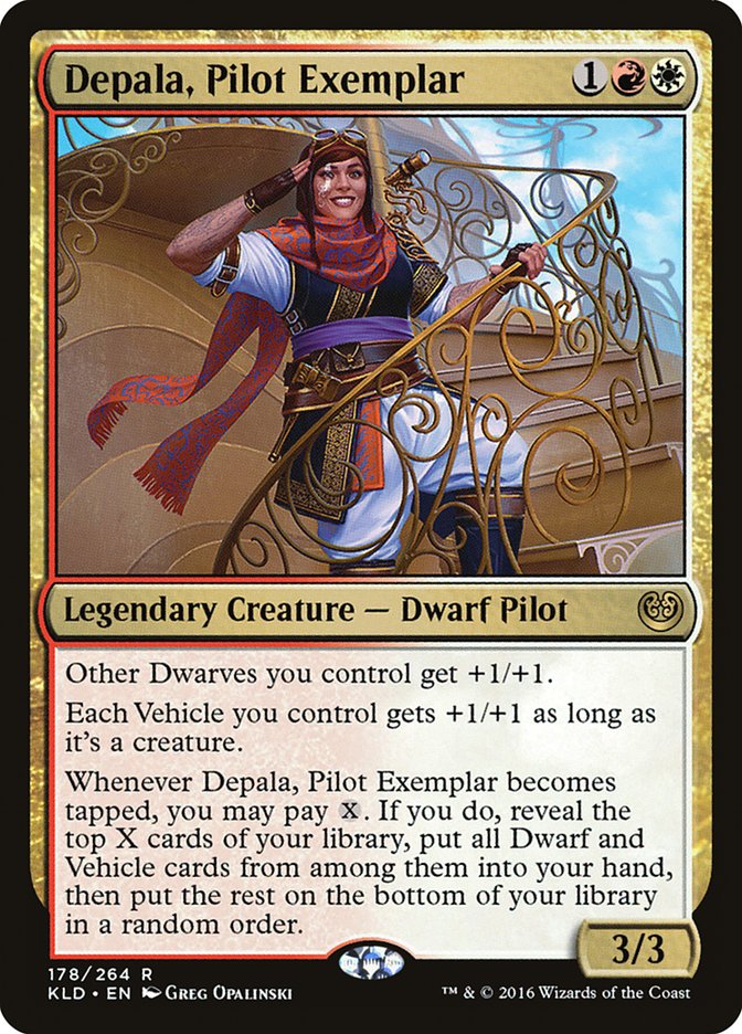 Depala, Pilot Exemplar [Kaladesh] | Shuffle n Cut Hobbies & Games