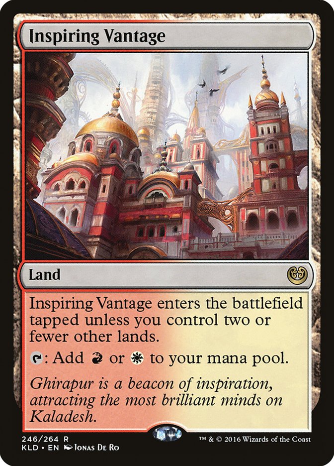 Inspiring Vantage [Kaladesh] | Shuffle n Cut Hobbies & Games