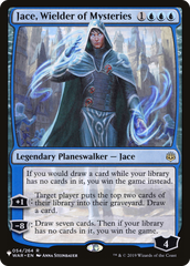 Jace, Wielder of Mysteries [The List] | Shuffle n Cut Hobbies & Games