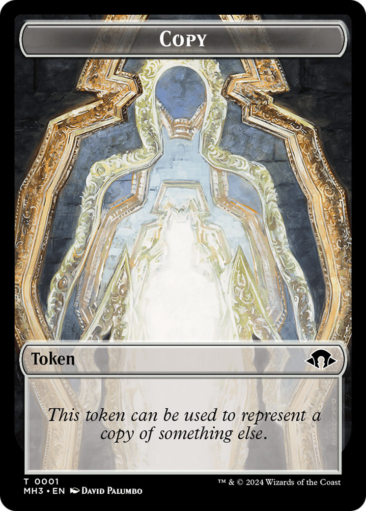 Shapeshifter (0004) // Copy Double-Sided Token [Modern Horizons 3 Commander Tokens] | Shuffle n Cut Hobbies & Games