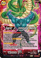 Garlic Jr. // Garlic Jr., Immortal Being (BT21-002) [Wild Resurgence] | Shuffle n Cut Hobbies & Games