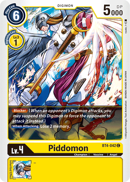 Piddomon [BT4-042] [Great Legend] | Shuffle n Cut Hobbies & Games