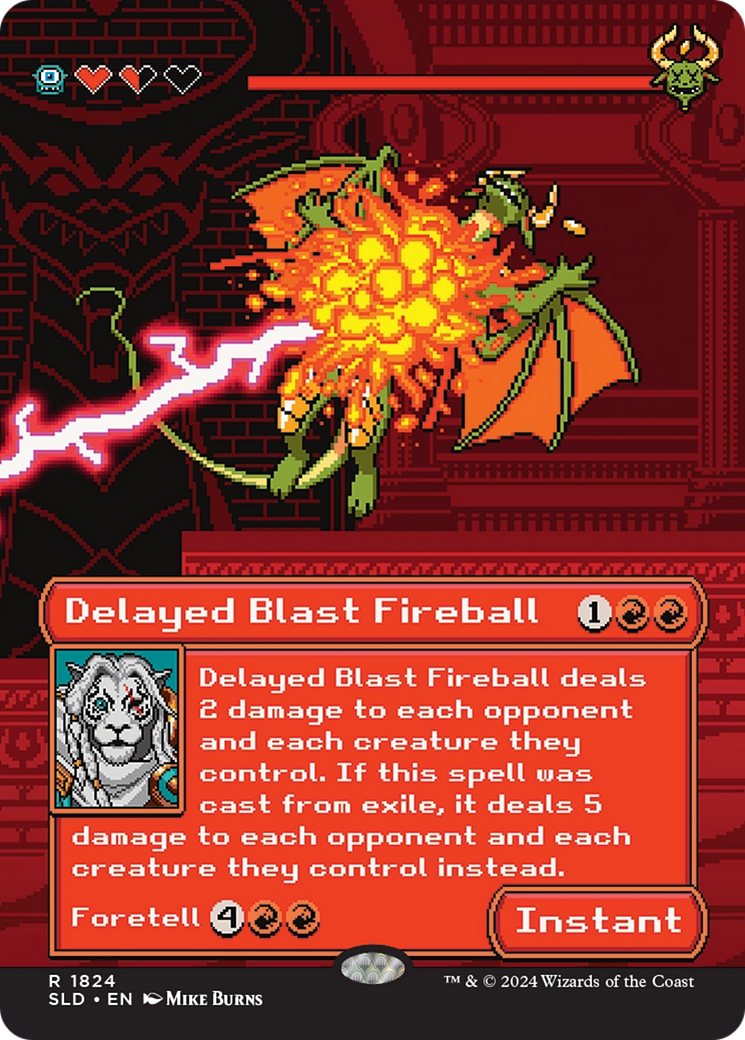 Delayed Blast Fireball [Secret Lair Drop Series] | Shuffle n Cut Hobbies & Games