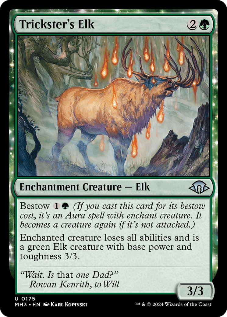 Trickster's Elk [Modern Horizons 3] | Shuffle n Cut Hobbies & Games