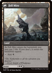 Fell the Profane // Fell Mire [Modern Horizons 3] | Shuffle n Cut Hobbies & Games