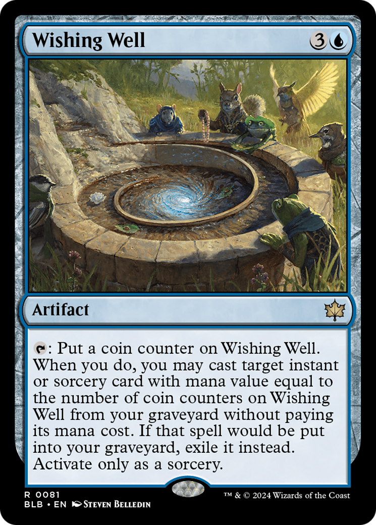 Wishing Well [Bloomburrow] | Shuffle n Cut Hobbies & Games