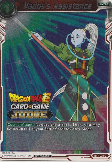 Vados's Assistance (BT1-025) [Judge Promotion Cards] | Shuffle n Cut Hobbies & Games