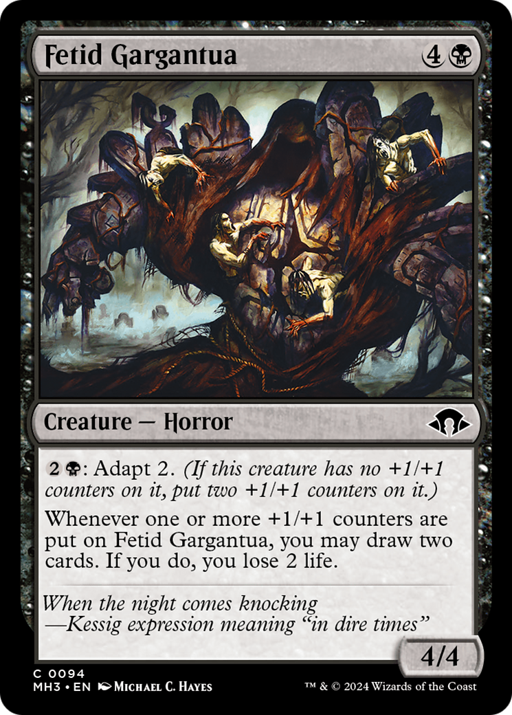 Fetid Gargantua [Modern Horizons 3] | Shuffle n Cut Hobbies & Games