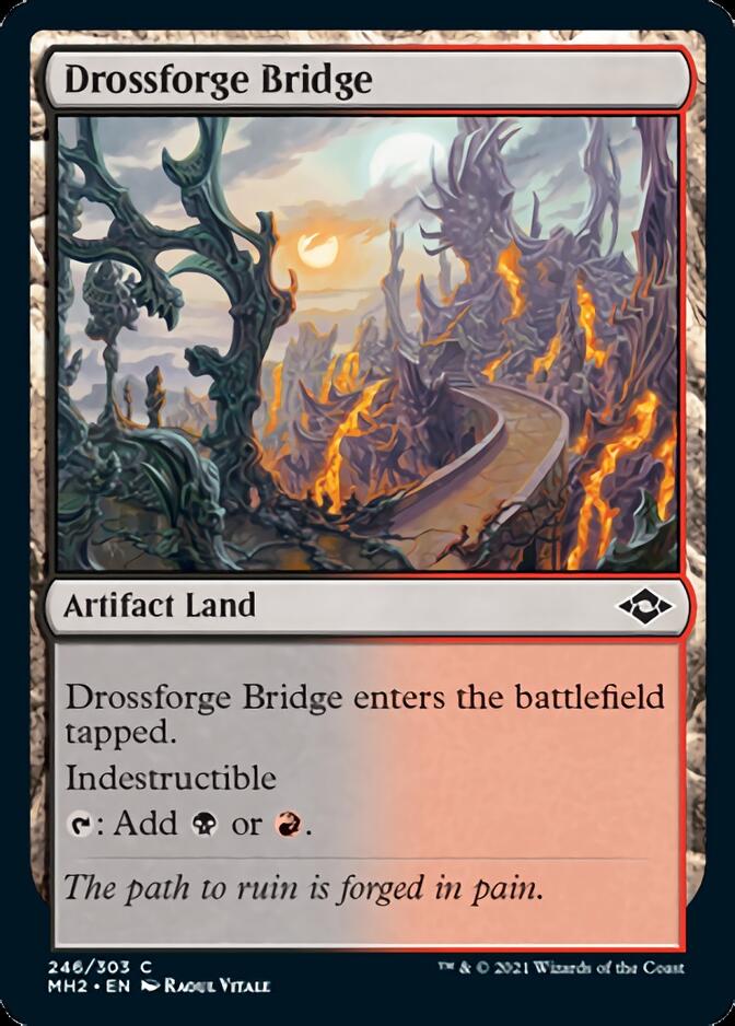 Drossforge Bridge [Modern Horizons 2] | Shuffle n Cut Hobbies & Games