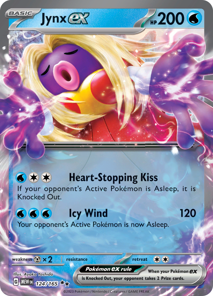 Jynx ex (124/165) [Scarlet & Violet 151] | Shuffle n Cut Hobbies & Games