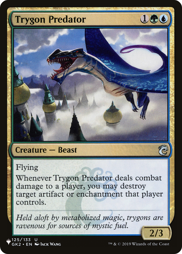 Trygon Predator [The List] | Shuffle n Cut Hobbies & Games