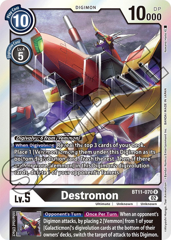 Destromon [BT11-070] [Dimensional Phase] | Shuffle n Cut Hobbies & Games