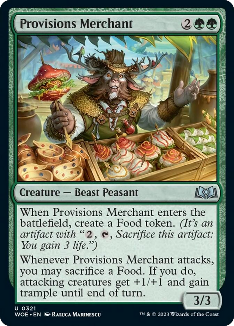 Provisions Merchant [Wilds of Eldraine] | Shuffle n Cut Hobbies & Games