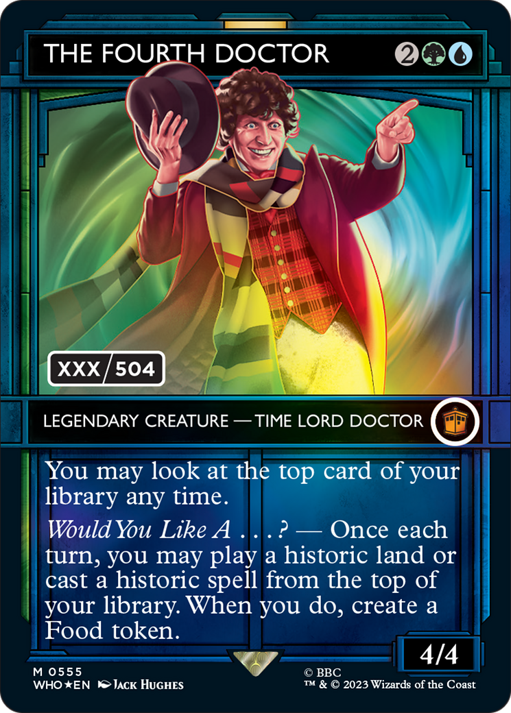 The Fourth Doctor (Serialized) [Doctor Who] | Shuffle n Cut Hobbies & Games