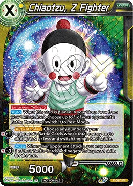 Chiaotzu, Z Fighter (Tournament Pack Vol. 8) (P-387) [Tournament Promotion Cards] | Shuffle n Cut Hobbies & Games