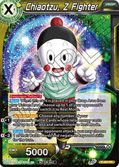 Chiaotzu, Z Fighter (Tournament Pack Vol. 8) (P-387) [Tournament Promotion Cards] | Shuffle n Cut Hobbies & Games