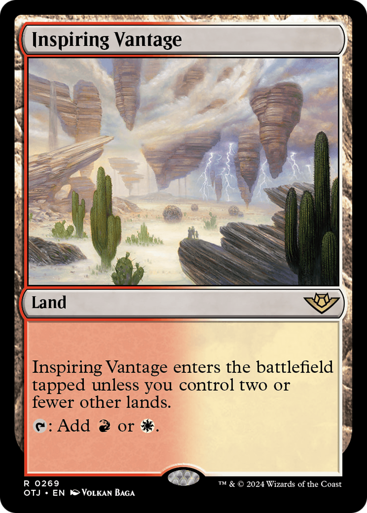 Inspiring Vantage [Outlaws of Thunder Junction] | Shuffle n Cut Hobbies & Games