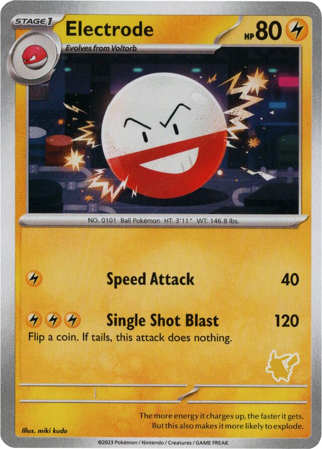 Electrode [My First Battle] | Shuffle n Cut Hobbies & Games