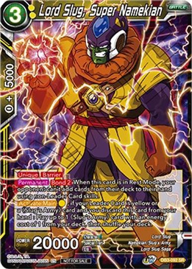 Lord Slug, Super Namekian (DB3-092) [Tournament Promotion Cards] | Shuffle n Cut Hobbies & Games