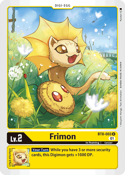 Frimon [BT8-003] [New Awakening] | Shuffle n Cut Hobbies & Games