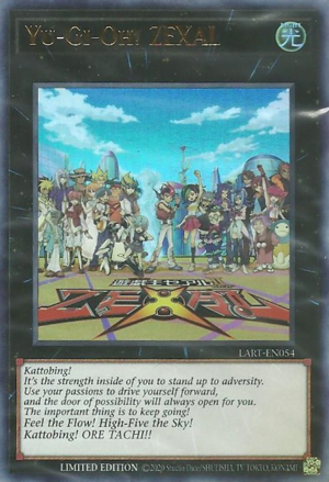 Yu-Gi-Oh! ZEXAL [LART-EN054] Ultra Rare | Shuffle n Cut Hobbies & Games