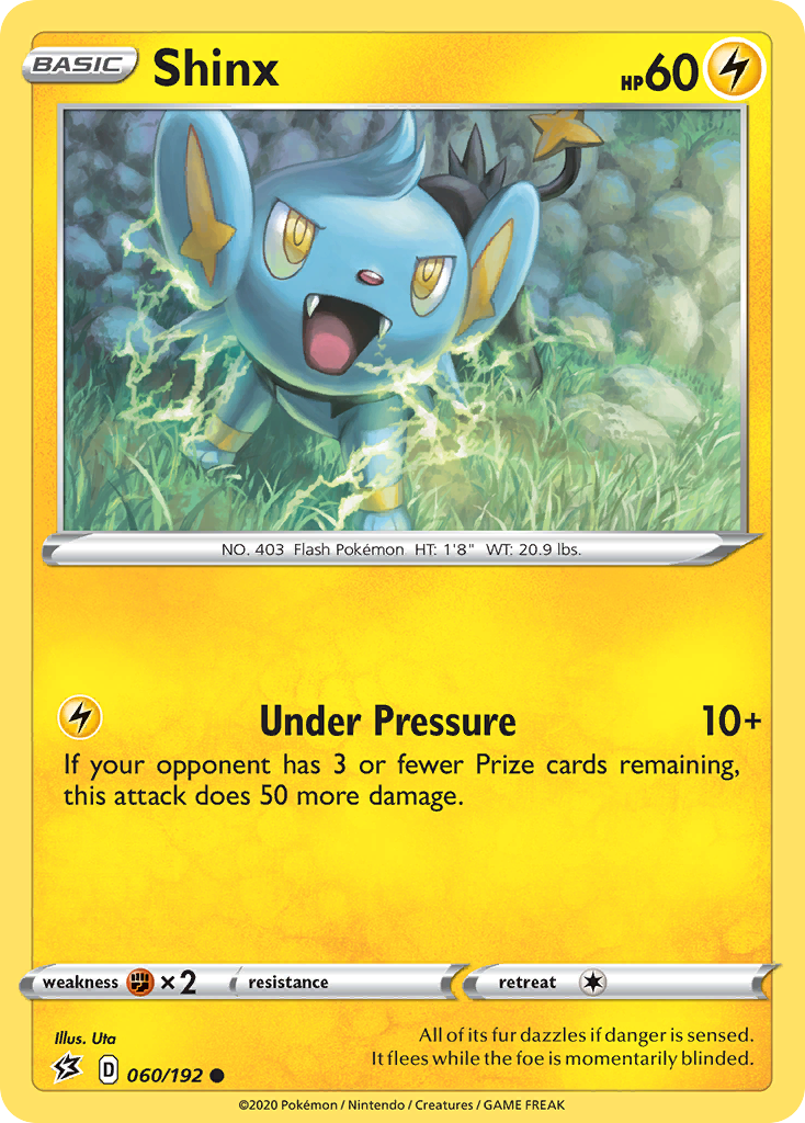 Shinx (060/192) [Sword & Shield: Rebel Clash] | Shuffle n Cut Hobbies & Games