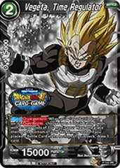 Vegeta, Time Regulator (P-142) [Tournament Promotion Cards] | Shuffle n Cut Hobbies & Games