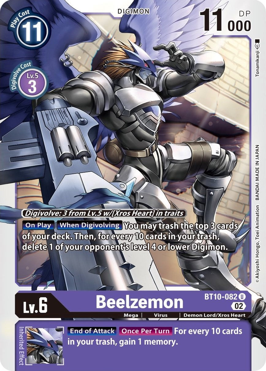 Beelzemon [BT10-082] [Xros Encounter] | Shuffle n Cut Hobbies & Games