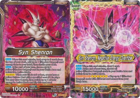 Syn Shenron // Syn Shenron, Negative Energy Overflow (BT10-093) [Rise of the Unison Warrior 2nd Edition] | Shuffle n Cut Hobbies & Games