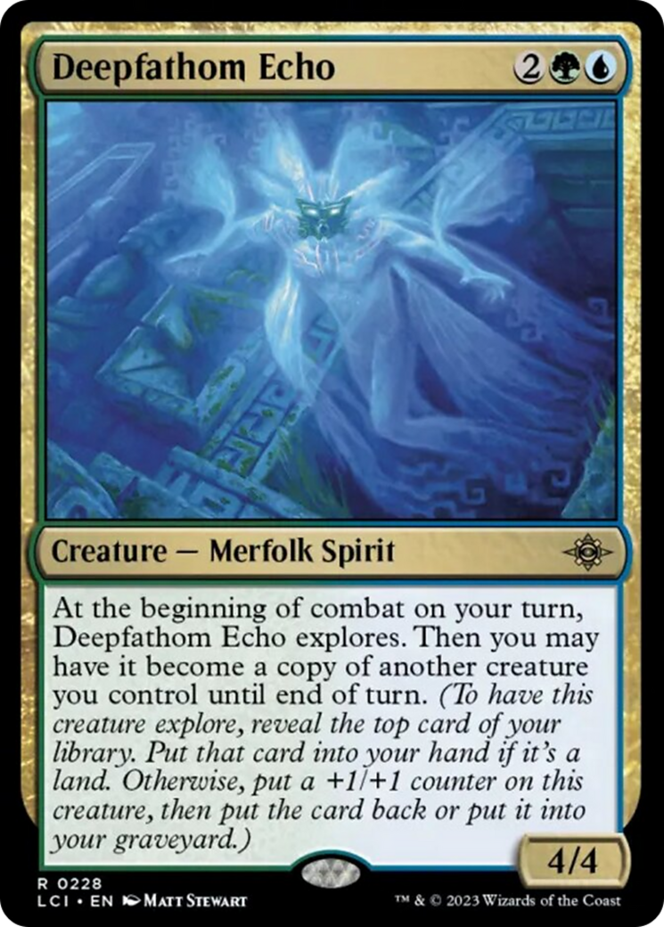 Deepfathom Echo [The Lost Caverns of Ixalan] | Shuffle n Cut Hobbies & Games