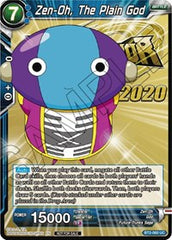 Zen-Oh, The Plain God (BT2-060) [Tournament Promotion Cards] | Shuffle n Cut Hobbies & Games