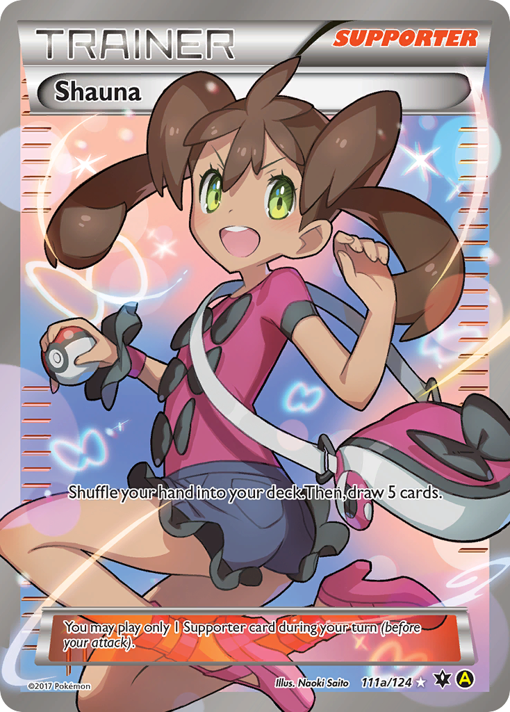 Shauna (111a/124) [Alternate Art Promos] | Shuffle n Cut Hobbies & Games