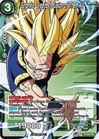 Gotenks, Greatest Fusion of Them All (Winner Stamped) (P-254) [Tournament Promotion Cards] | Shuffle n Cut Hobbies & Games