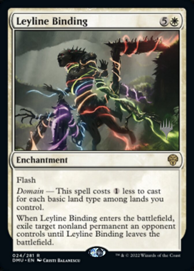 Leyline Binding (Promo Pack) [Dominaria United Promos] | Shuffle n Cut Hobbies & Games