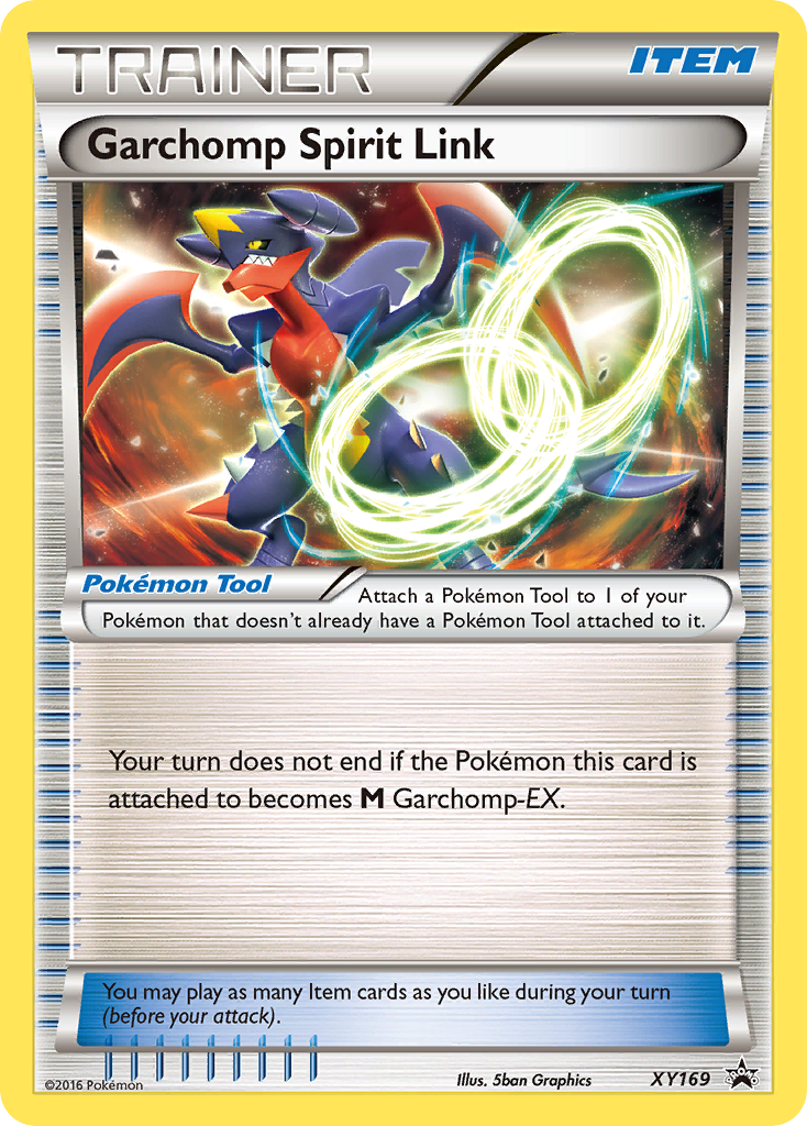 Garchomp Spirit Link (XY169) [XY: Black Star Promos] | Shuffle n Cut Hobbies & Games