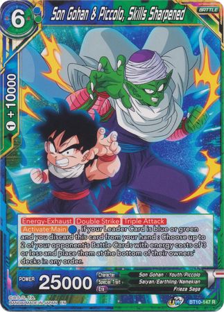 Son Gohan & Piccolo, Skills Sharpened (BT10-147) [Rise of the Unison Warrior 2nd Edition] | Shuffle n Cut Hobbies & Games