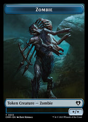 Soldier // Zombie (0013) Double-Sided Token [Commander Masters Tokens] | Shuffle n Cut Hobbies & Games