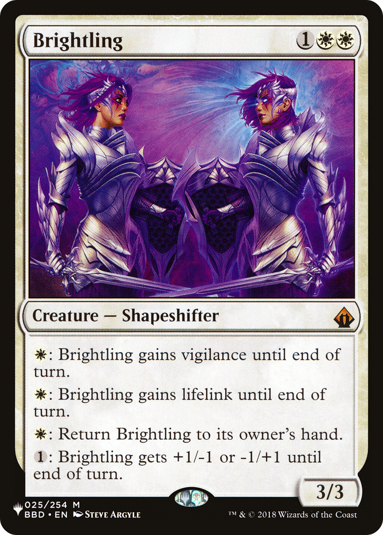 Brightling [The List] | Shuffle n Cut Hobbies & Games