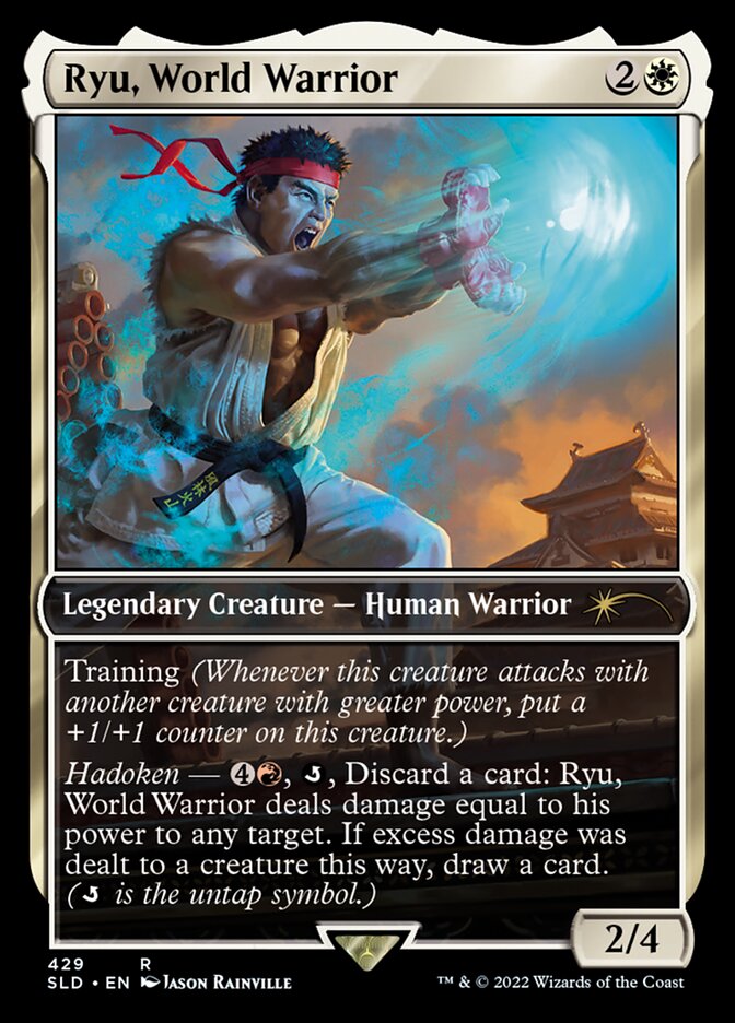 Ryu, World Warrior [Secret Lair Drop Series] | Shuffle n Cut Hobbies & Games