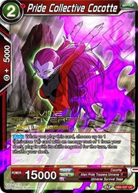 Pride Collective Cocotte (Divine Multiverse Draft Tournament) (DB2-027) [Tournament Promotion Cards] | Shuffle n Cut Hobbies & Games