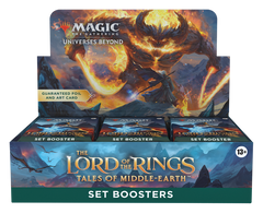 The Lord of the Rings: Tales of Middle-earth - Set Booster Box | Shuffle n Cut Hobbies & Games