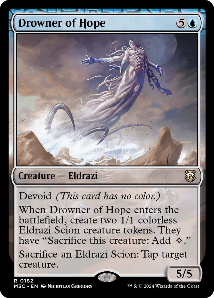 Drowner of Hope [Modern Horizons 3 Commander] | Shuffle n Cut Hobbies & Games