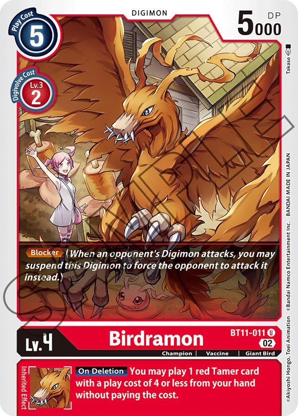 Birdramon [BT11-011] [Dimensional Phase] | Shuffle n Cut Hobbies & Games