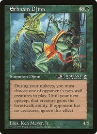 Erhnam Djinn (Oversized) [Oversize Cards] | Shuffle n Cut Hobbies & Games