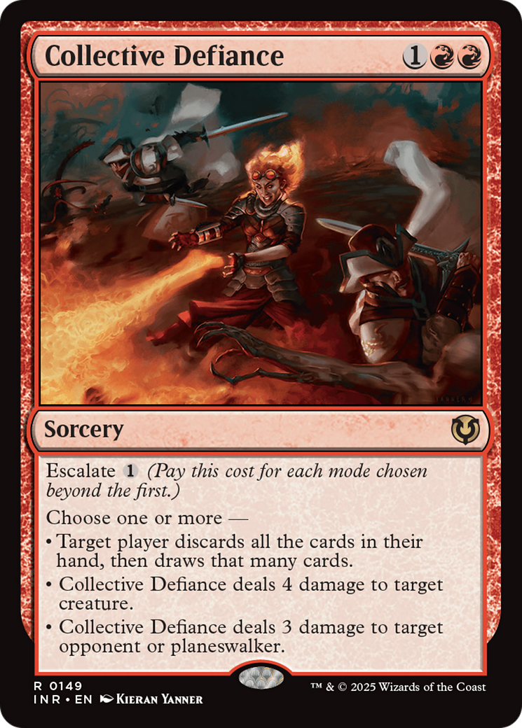 Collective Defiance [Innistrad Remastered] | Shuffle n Cut Hobbies & Games